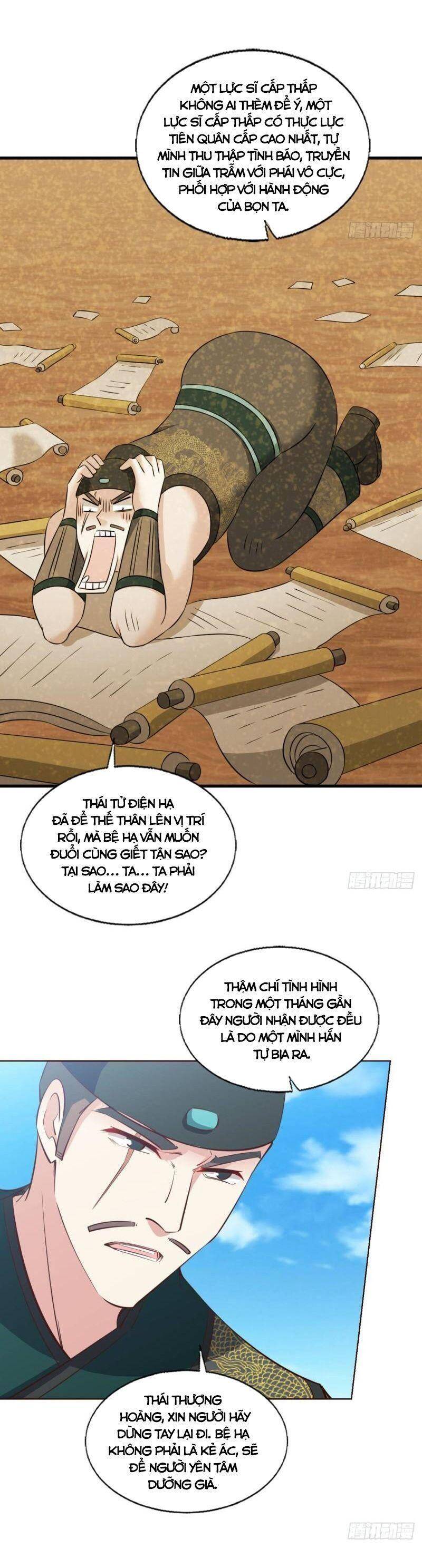 Trọng Sinh Thành Cậu Vàng Tại Dị Thế Chapter 282 - 14