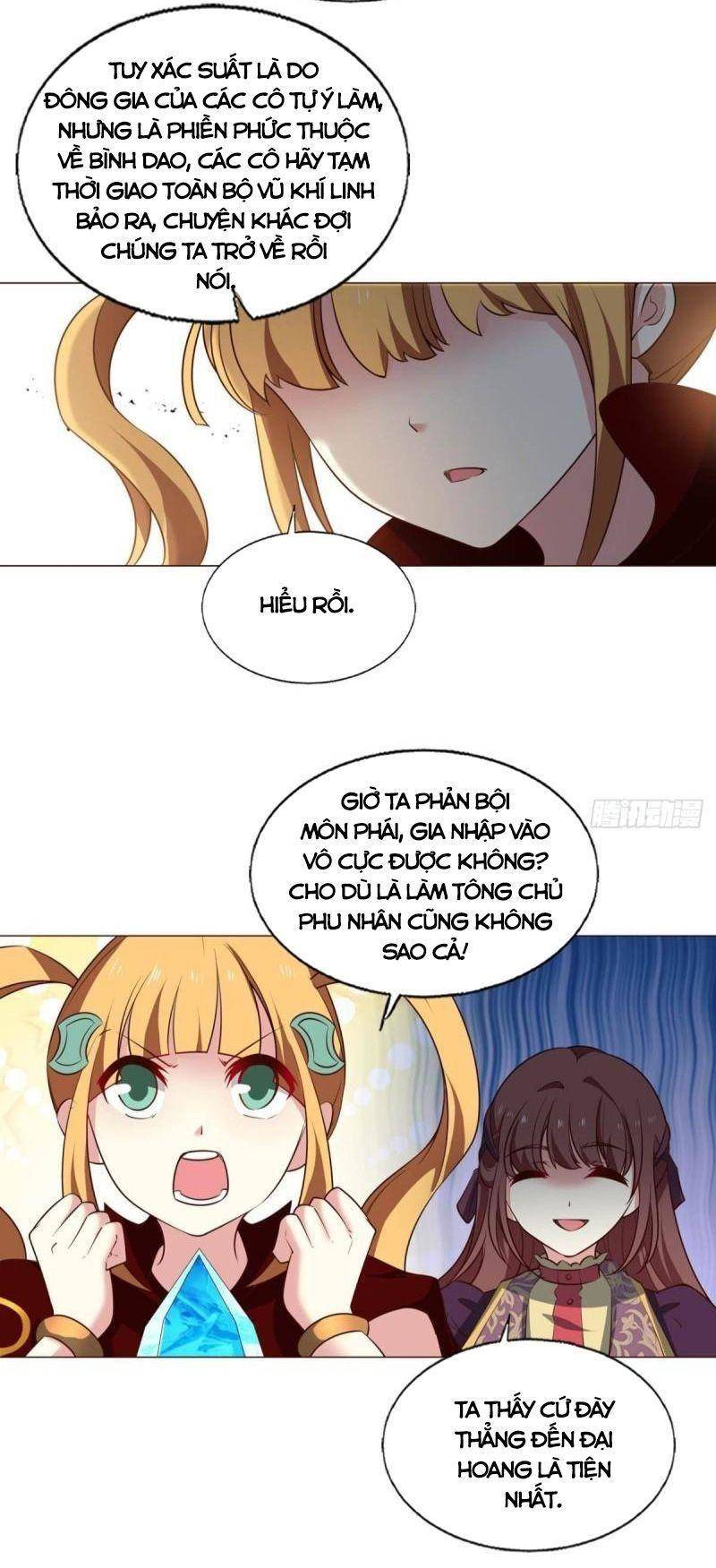 Trọng Sinh Thành Cậu Vàng Tại Dị Thế Chapter 284 - 16