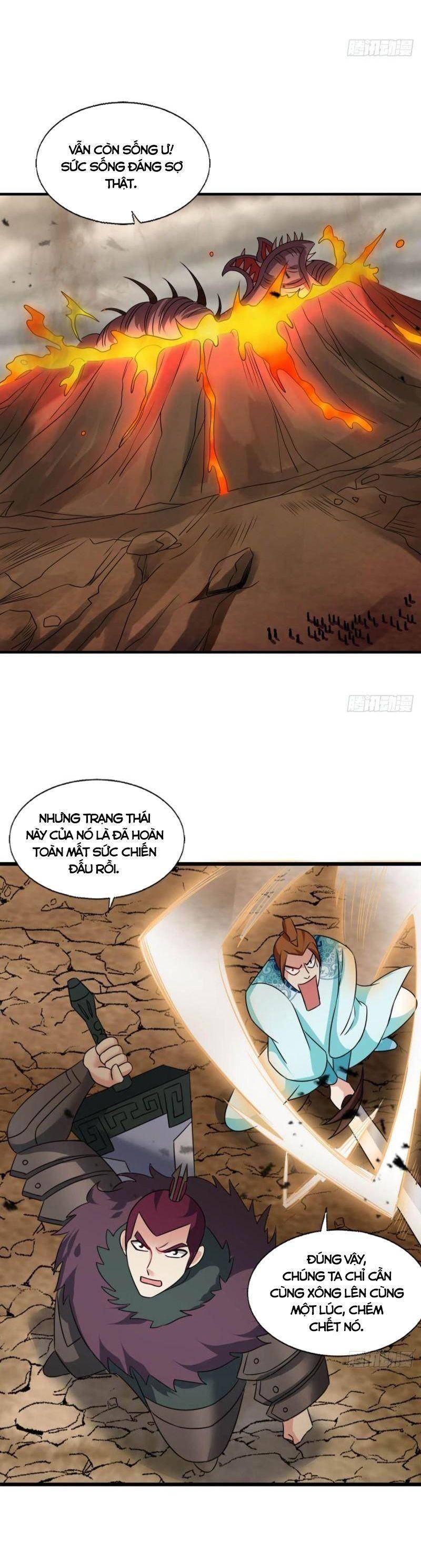 Trọng Sinh Thành Cậu Vàng Tại Dị Thế Chapter 284 - 7