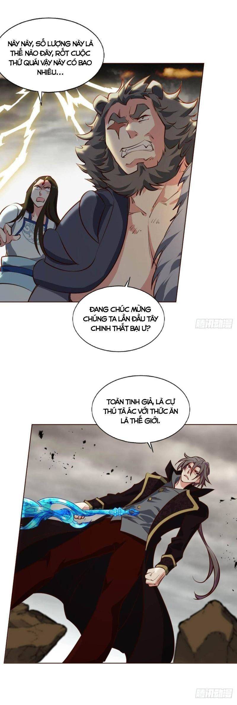 Trọng Sinh Thành Cậu Vàng Tại Dị Thế Chapter 284 - 10