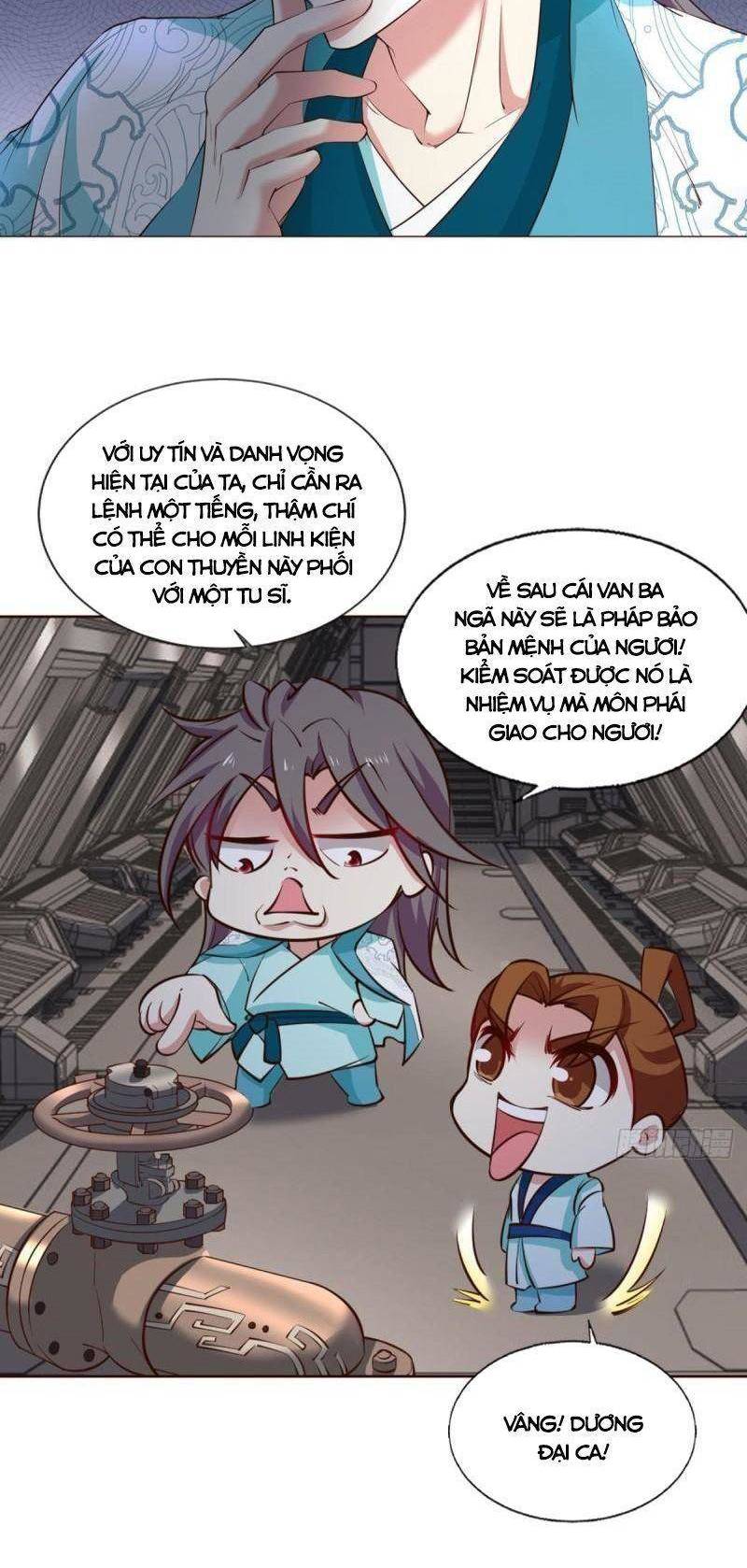 Trọng Sinh Thành Cậu Vàng Tại Dị Thế Chapter 296 - 7