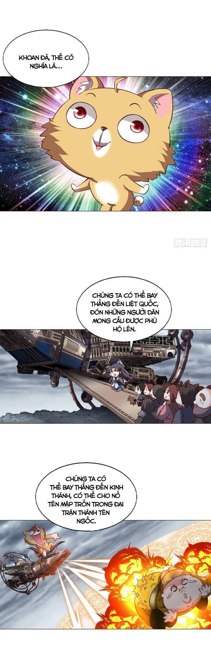 Trọng Sinh Thành Cậu Vàng Tại Dị Thế Chapter 298 - 5
