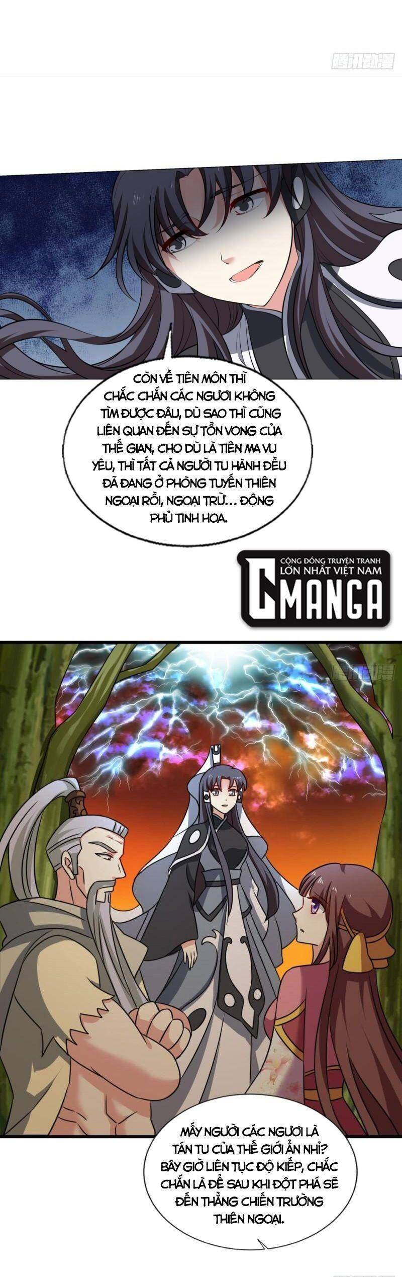 Trọng Sinh Thành Cậu Vàng Tại Dị Thế Chapter 303 - 15