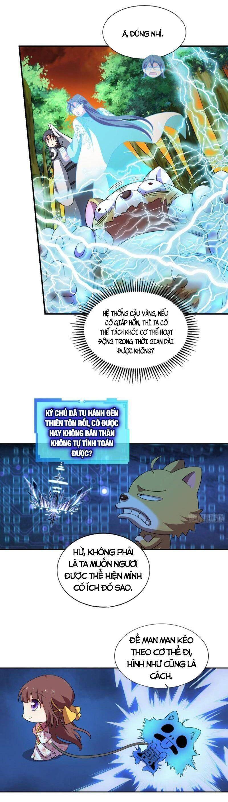 Trọng Sinh Thành Cậu Vàng Tại Dị Thế Chapter 303 - 21