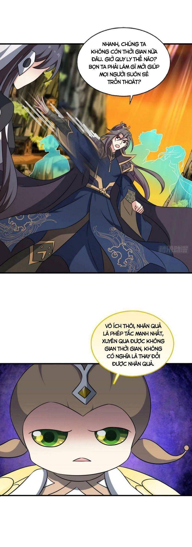 Trọng Sinh Thành Cậu Vàng Tại Dị Thế Chapter 304 - 23