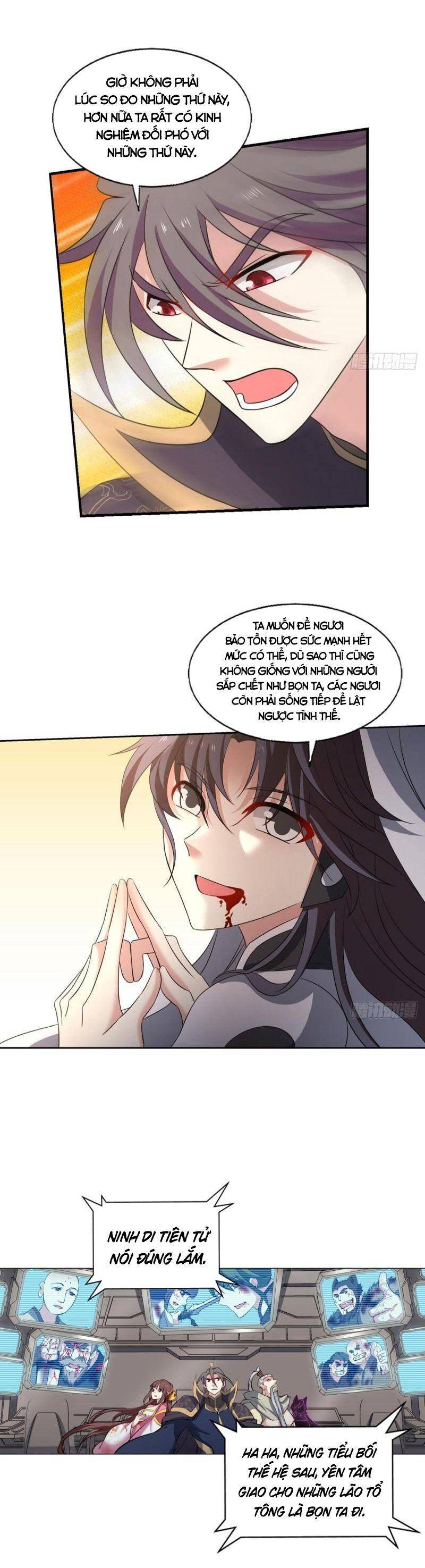 Trọng Sinh Thành Cậu Vàng Tại Dị Thế Chapter 306 - 10