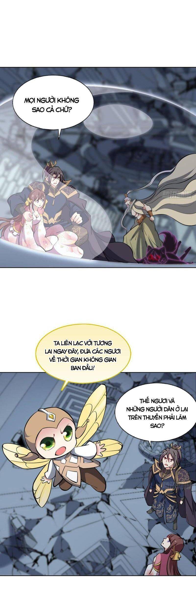 Trọng Sinh Thành Cậu Vàng Tại Dị Thế Chapter 307 - 30
