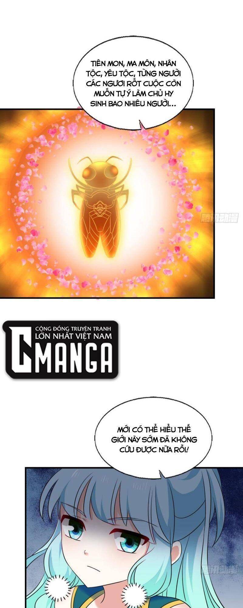 Trọng Sinh Thành Cậu Vàng Tại Dị Thế Chapter 261 - 25