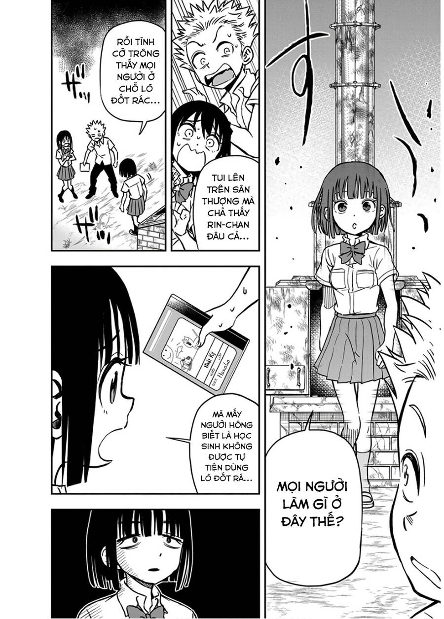 Ikenai Kanojo No Otetsudai Chapter 25 - 15