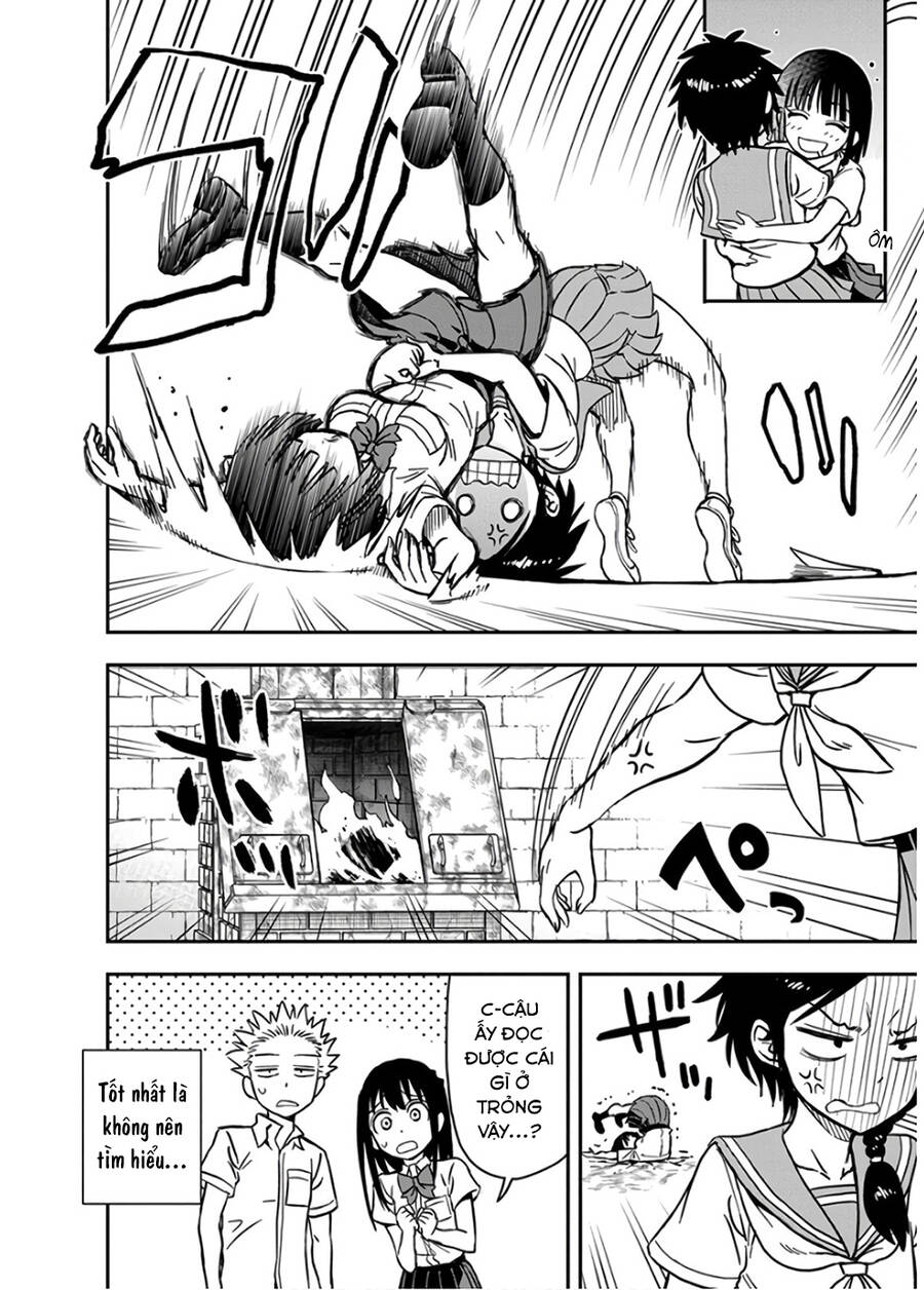 Ikenai Kanojo No Otetsudai Chapter 25 - 17