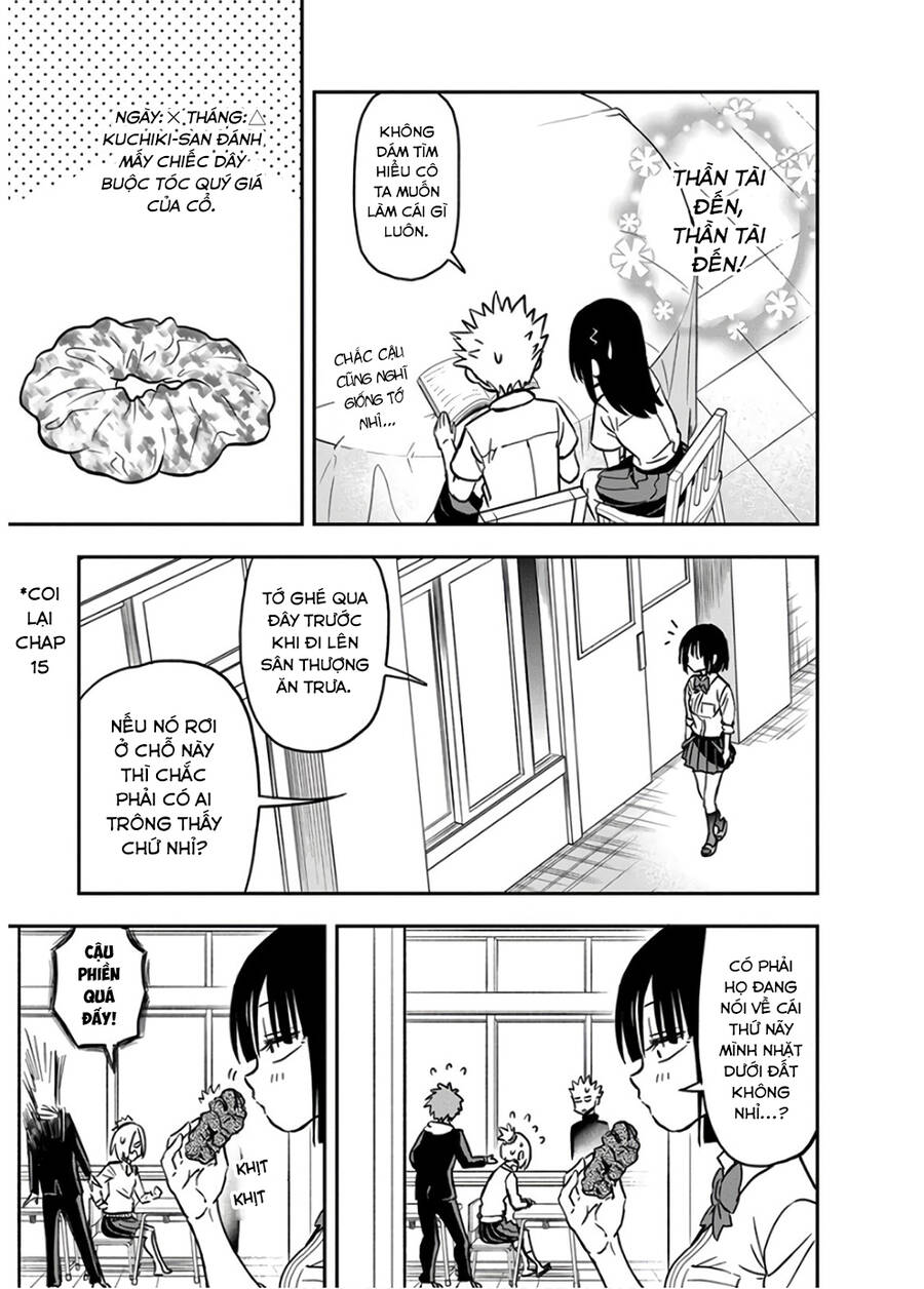 Ikenai Kanojo No Otetsudai Chapter 25 - 8