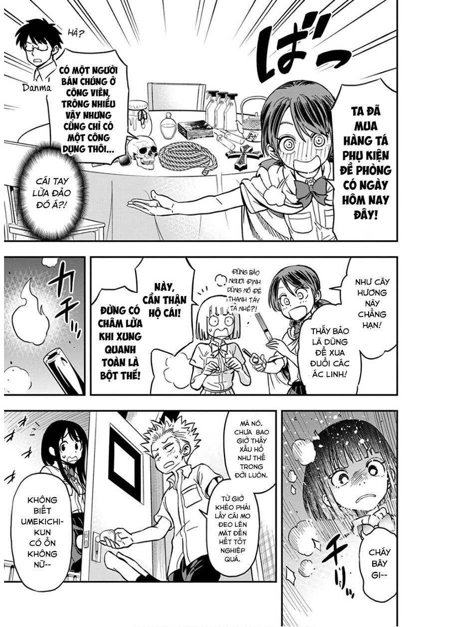 Ikenai Kanojo No Otetsudai Chapter 26 - 16