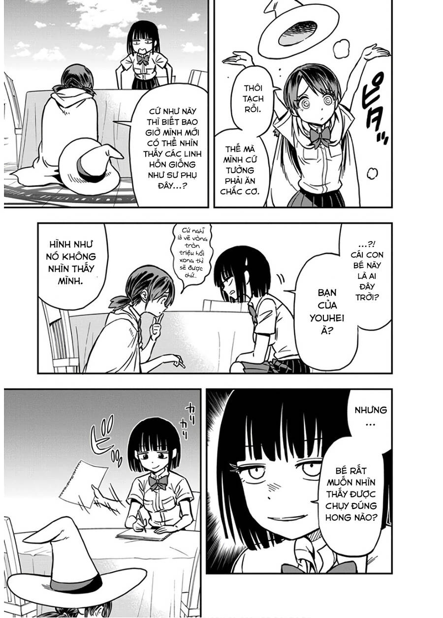 Ikenai Kanojo No Otetsudai Chapter 26 - 4