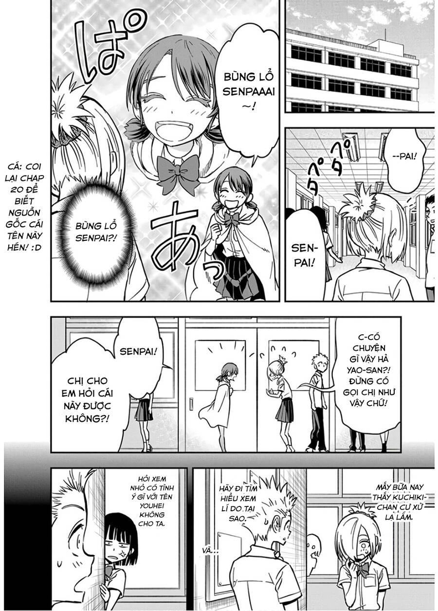 Ikenai Kanojo No Otetsudai Chapter 26 - 9