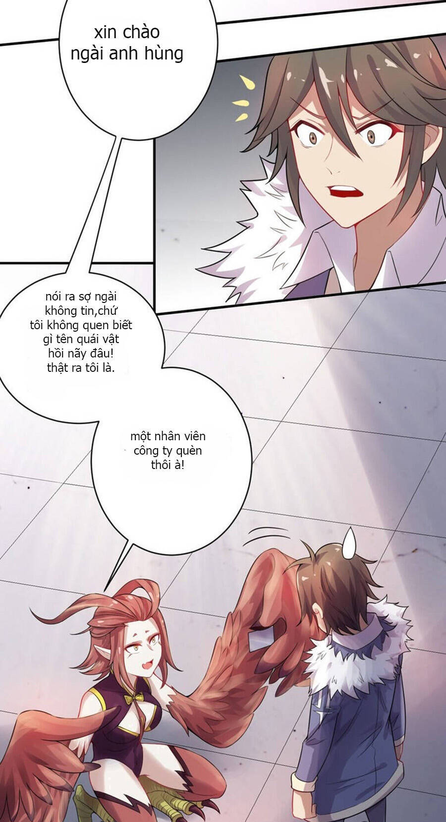 Bạn Gái Hung Ác Của Siêu Anh Hùng Chapter 11 - 9