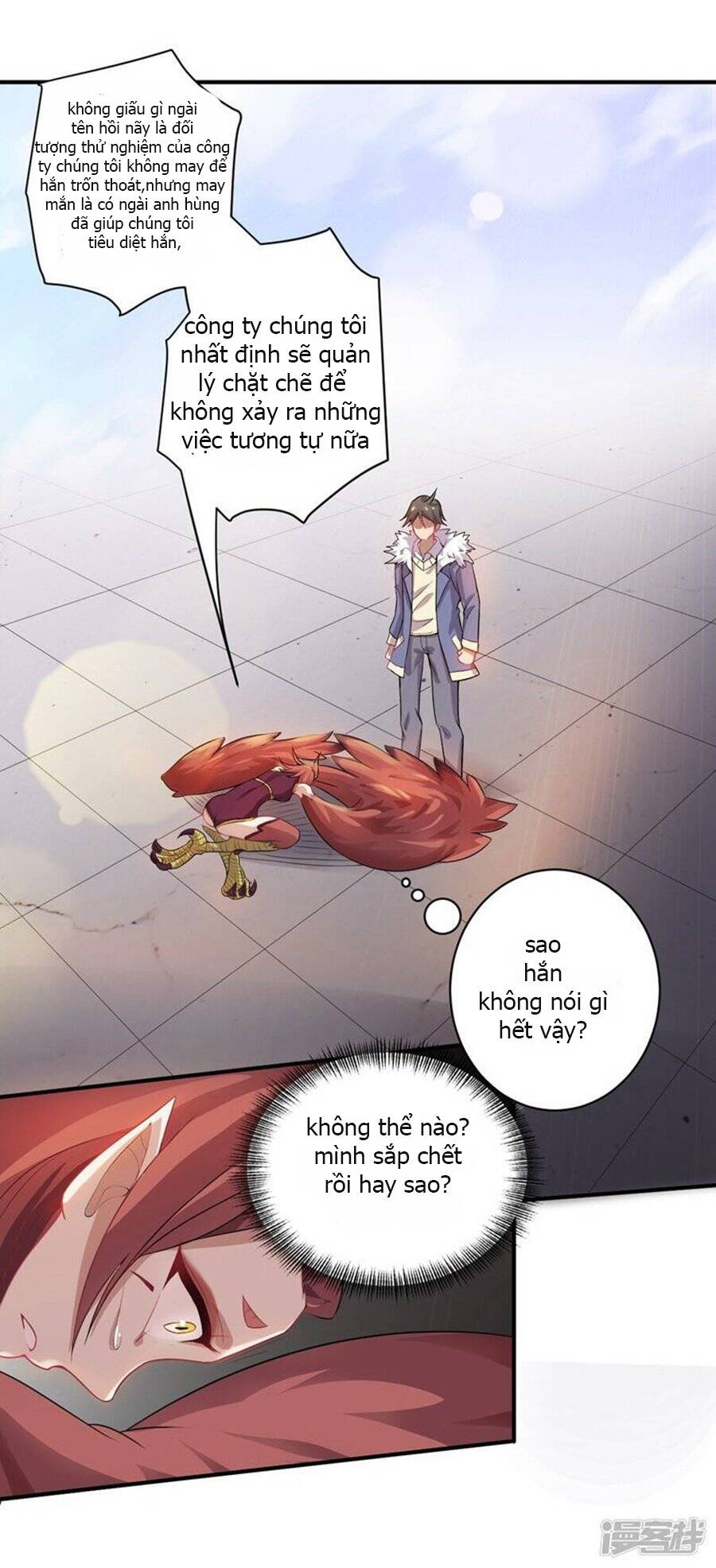 Bạn Gái Hung Ác Của Siêu Anh Hùng Chapter 11 - 12