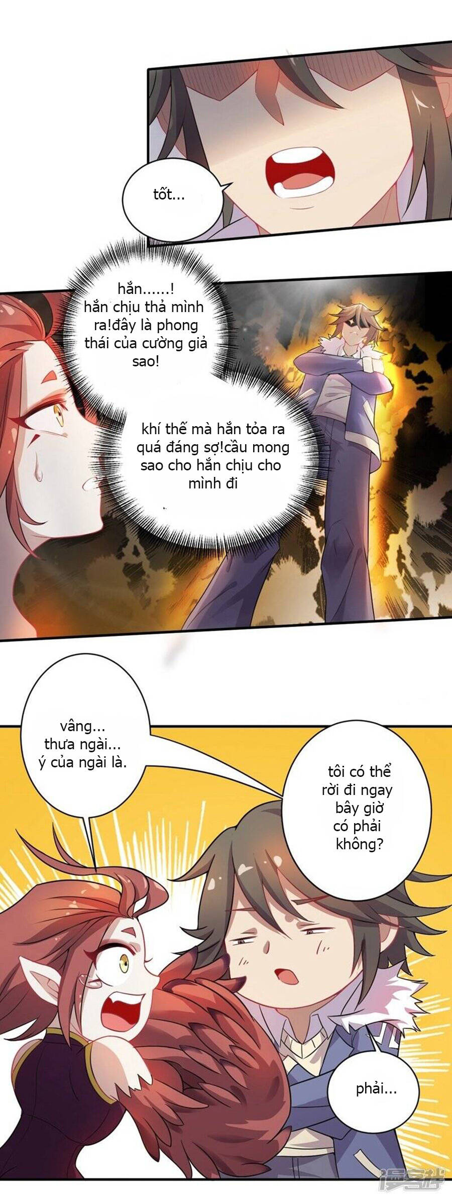 Bạn Gái Hung Ác Của Siêu Anh Hùng Chapter 11 - 13