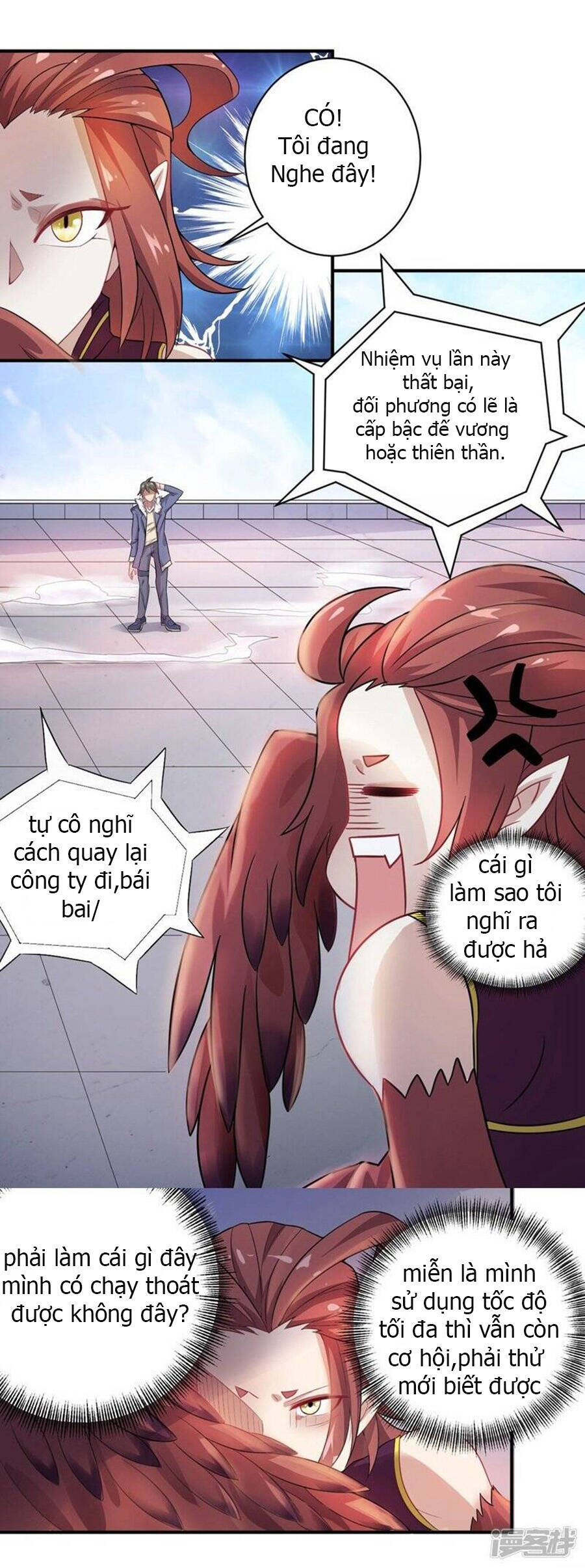Bạn Gái Hung Ác Của Siêu Anh Hùng Chapter 11 - 4