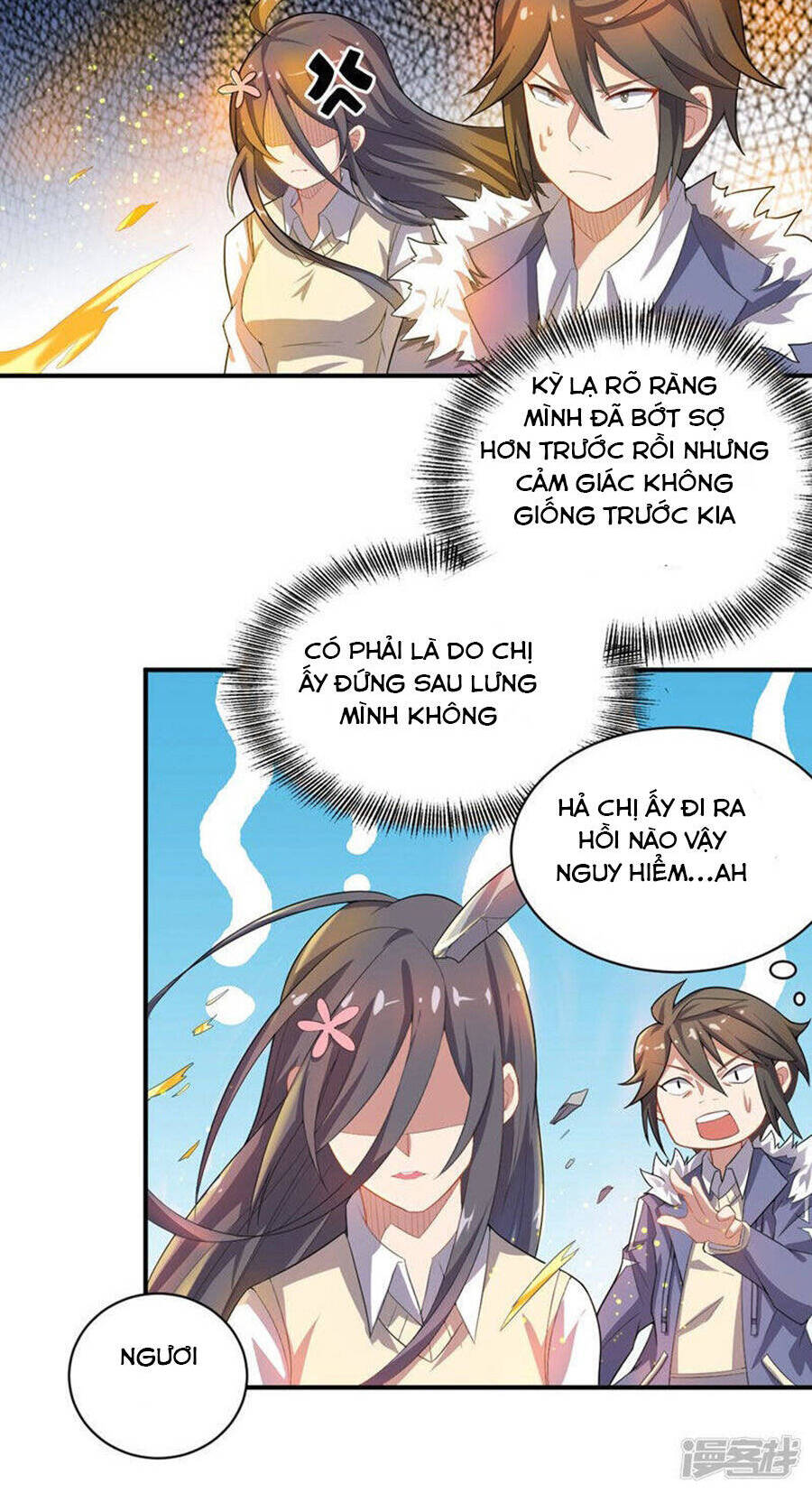 Bạn Gái Hung Ác Của Siêu Anh Hùng Chapter 18 - 9