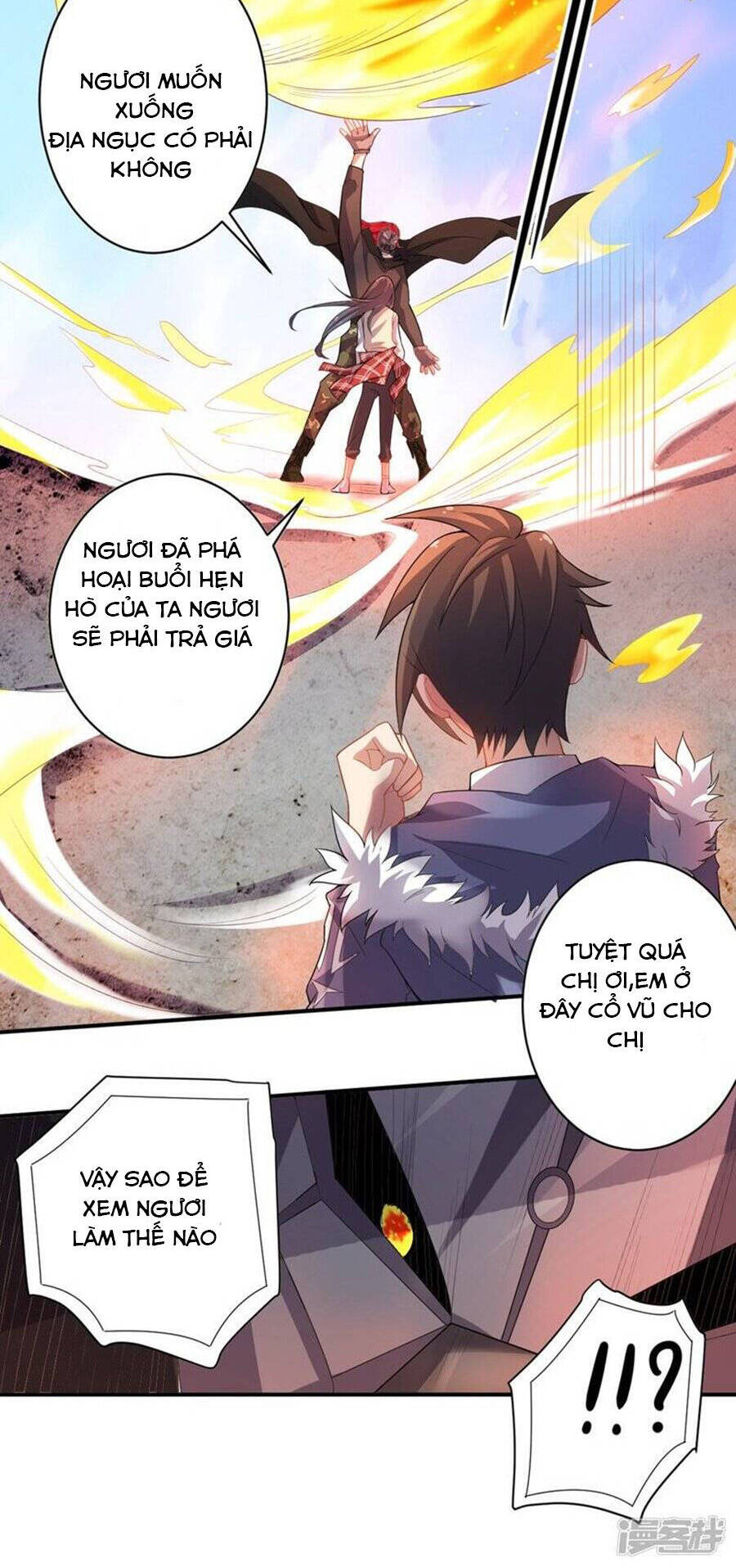 Bạn Gái Hung Ác Của Siêu Anh Hùng Chapter 18 - 11