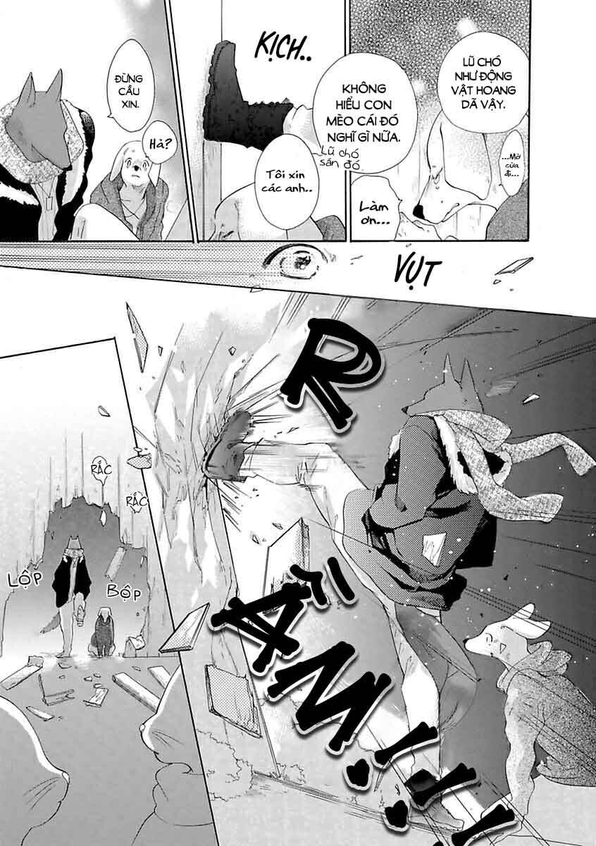 Người Thú Và Hana-Chan Chapter 12 - 11