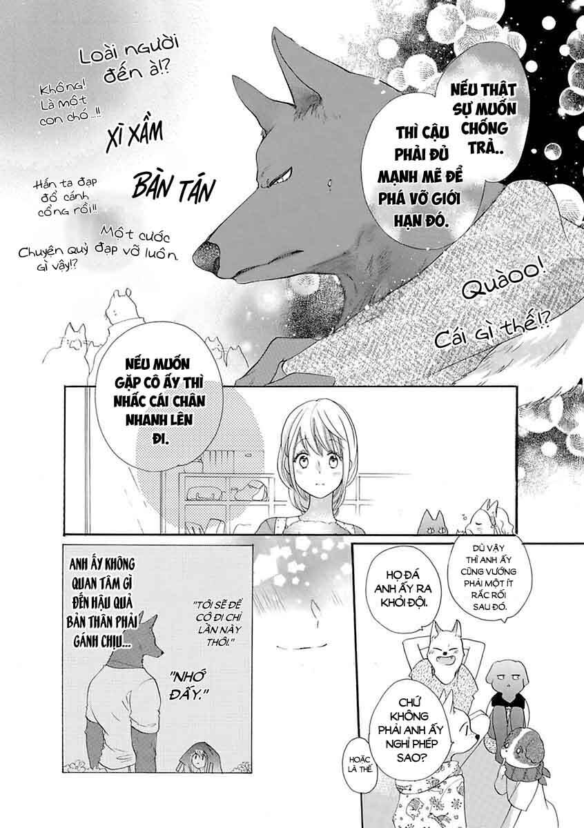 Người Thú Và Hana-Chan Chapter 12 - 12
