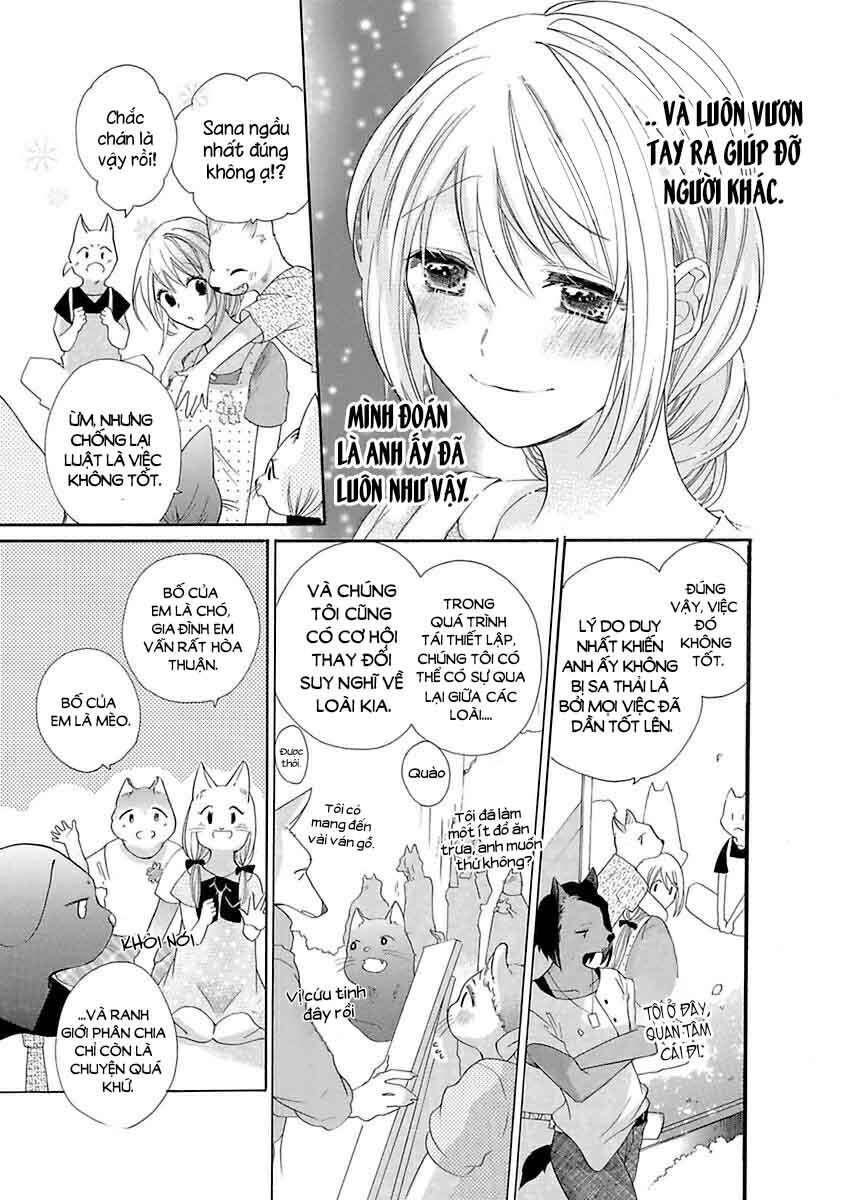 Người Thú Và Hana-Chan Chapter 12 - 13