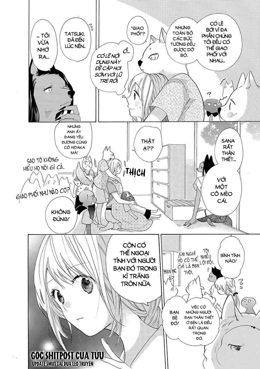 Người Thú Và Hana-Chan Chapter 12 - 14