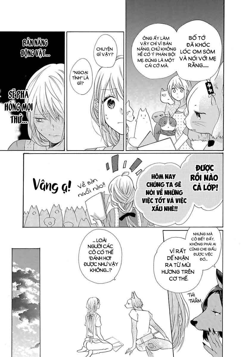 Người Thú Và Hana-Chan Chapter 12 - 15
