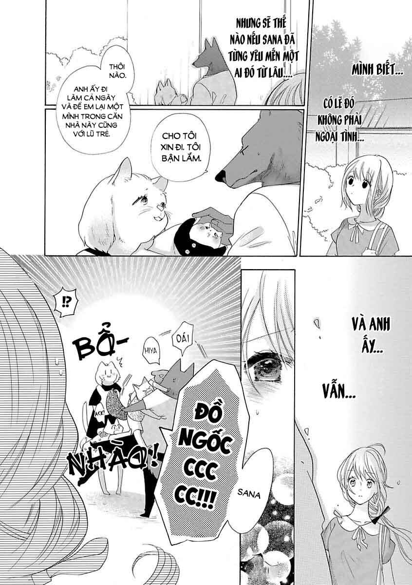 Người Thú Và Hana-Chan Chapter 12 - 16