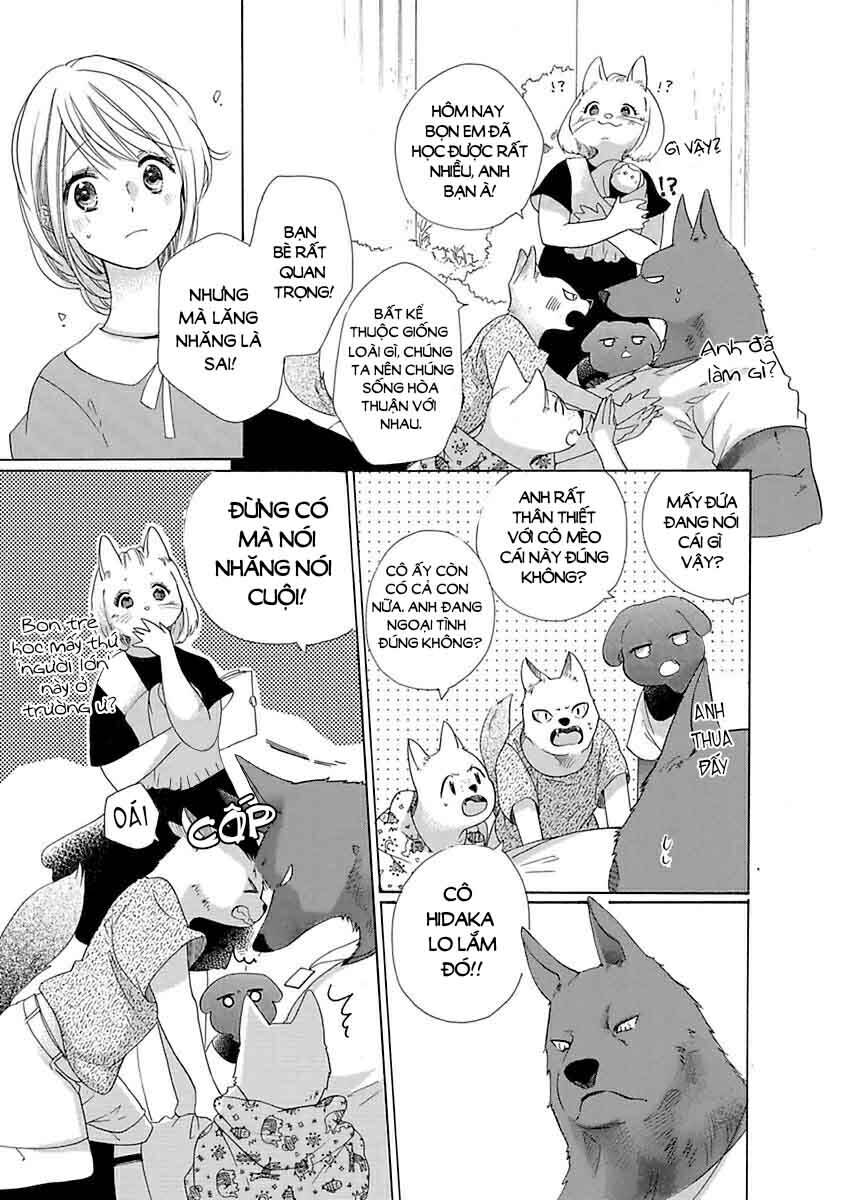 Người Thú Và Hana-Chan Chapter 12 - 17