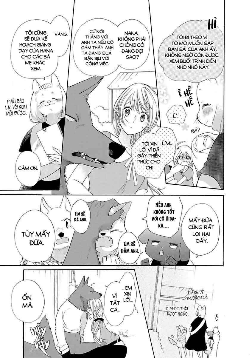 Người Thú Và Hana-Chan Chapter 12 - 19