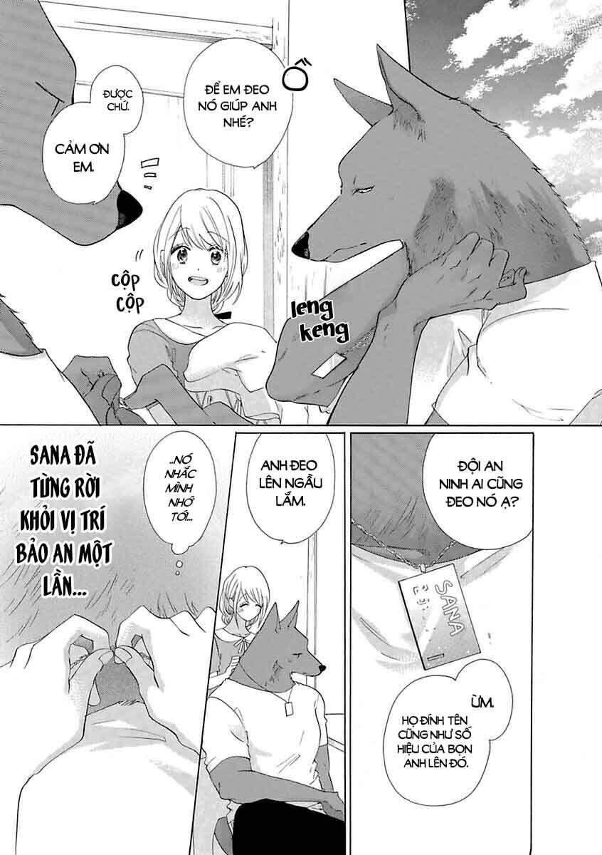 Người Thú Và Hana-Chan Chapter 12 - 3