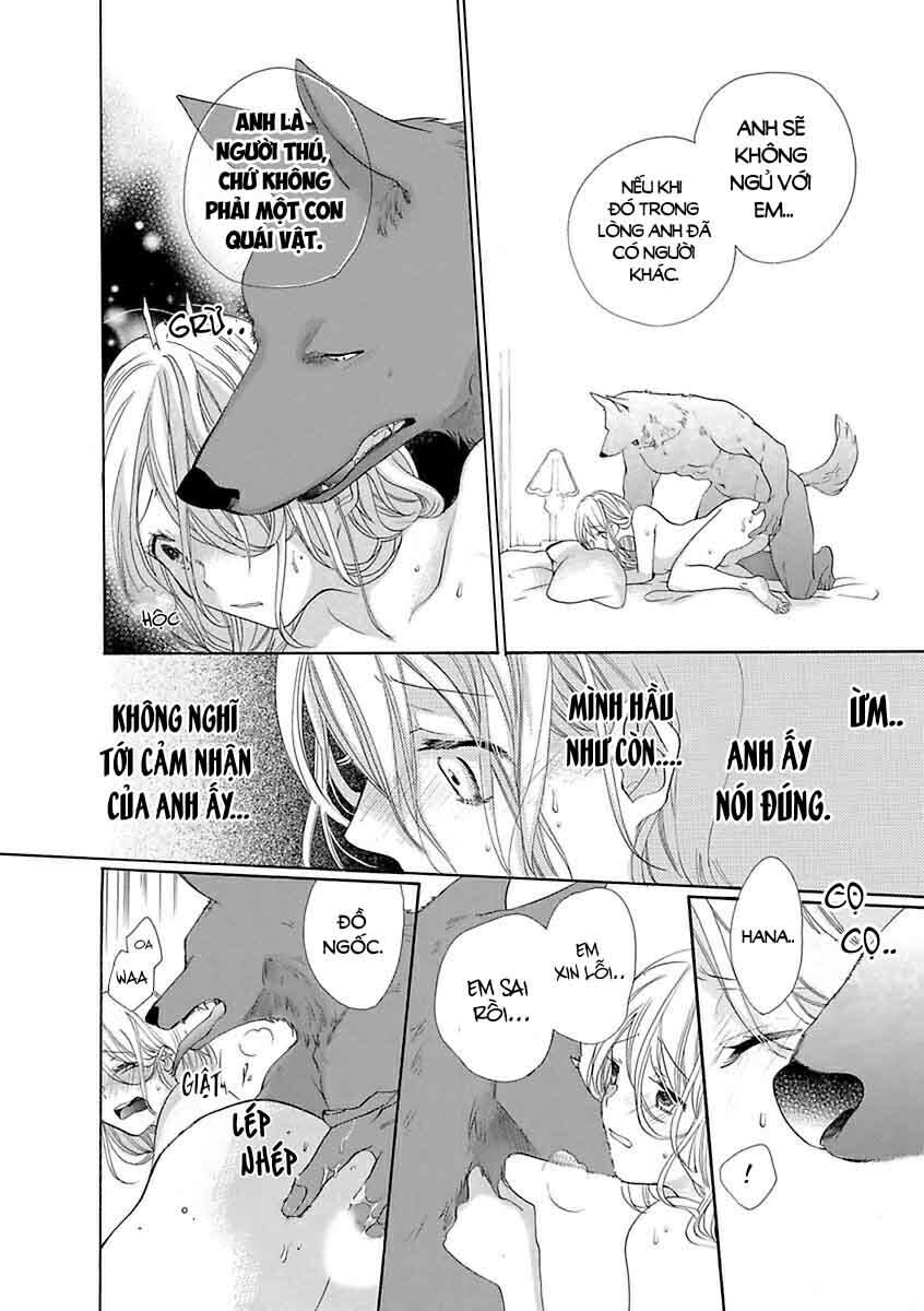 Người Thú Và Hana-Chan Chapter 12 - 22