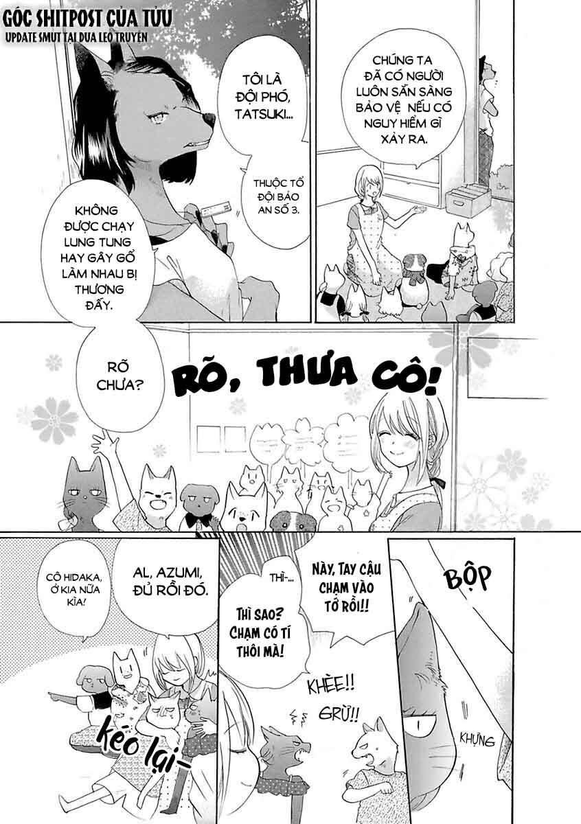 Người Thú Và Hana-Chan Chapter 12 - 5