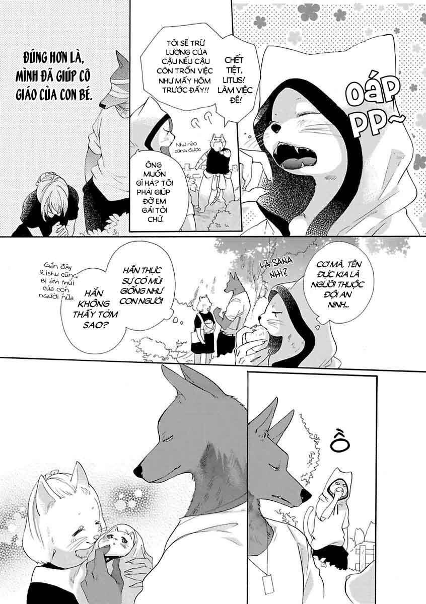 Người Thú Và Hana-Chan Chapter 12 - 7