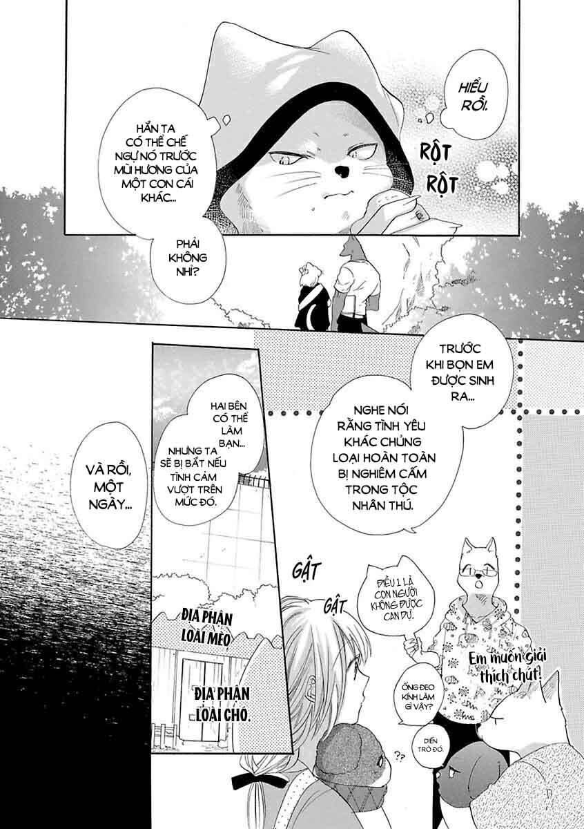 Người Thú Và Hana-Chan Chapter 12 - 8