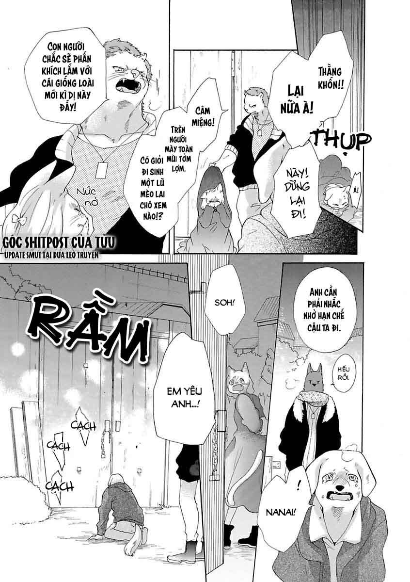 Người Thú Và Hana-Chan Chapter 12 - 9