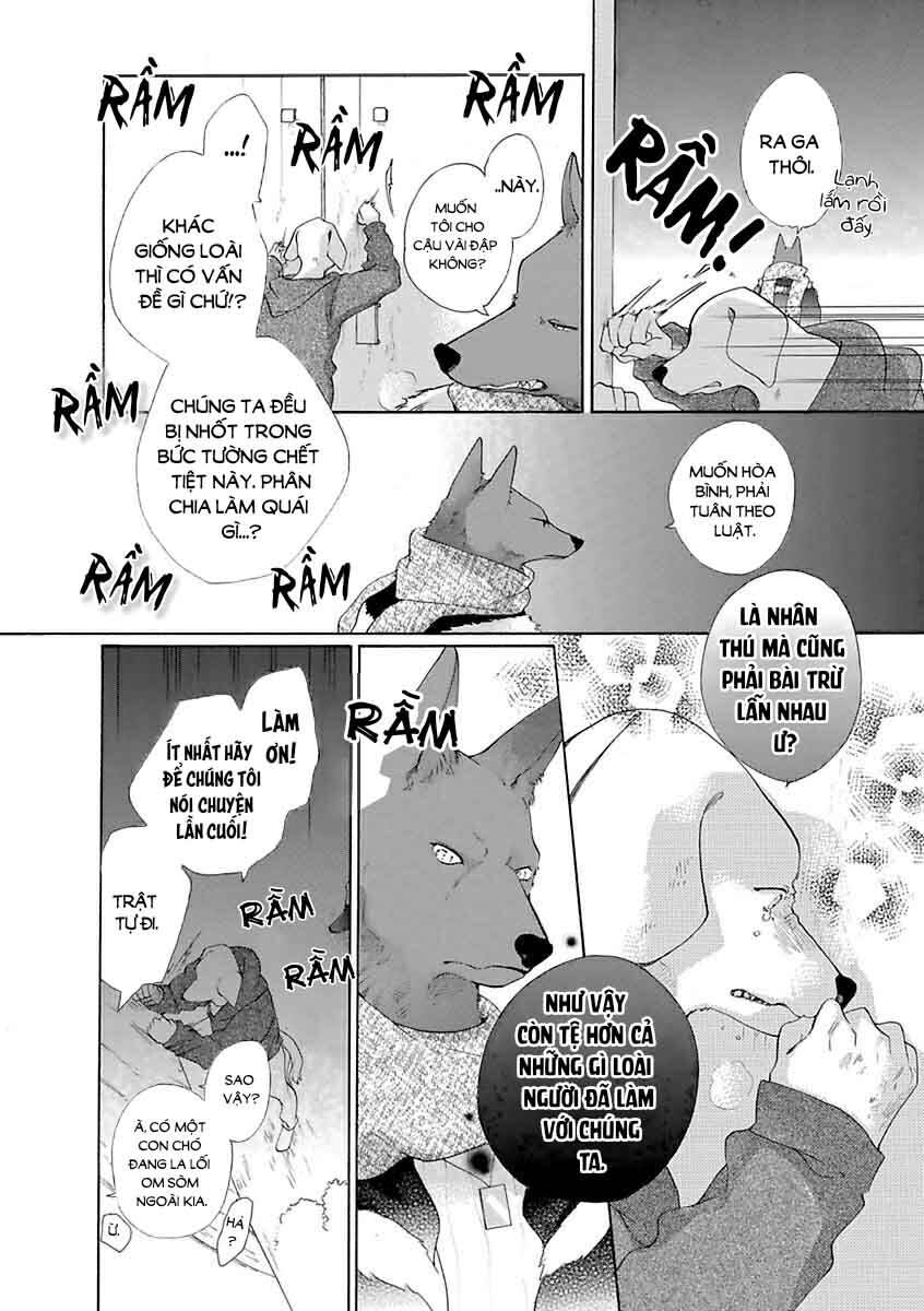 Người Thú Và Hana-Chan Chapter 12 - 10