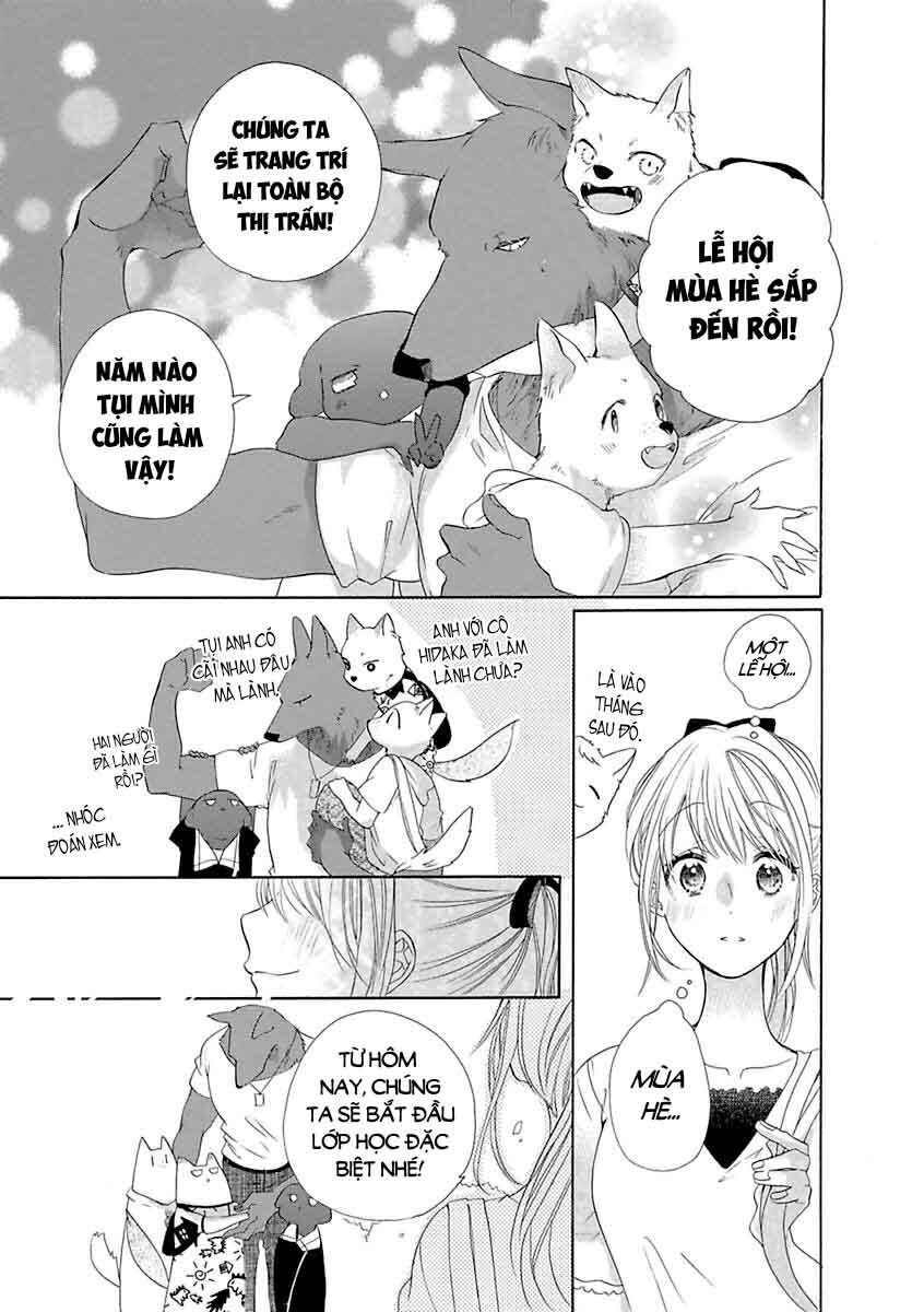 Người Thú Và Hana-Chan Chapter 13 - 11