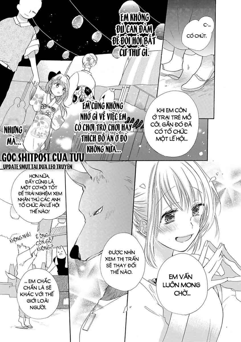 Người Thú Và Hana-Chan Chapter 13 - 13
