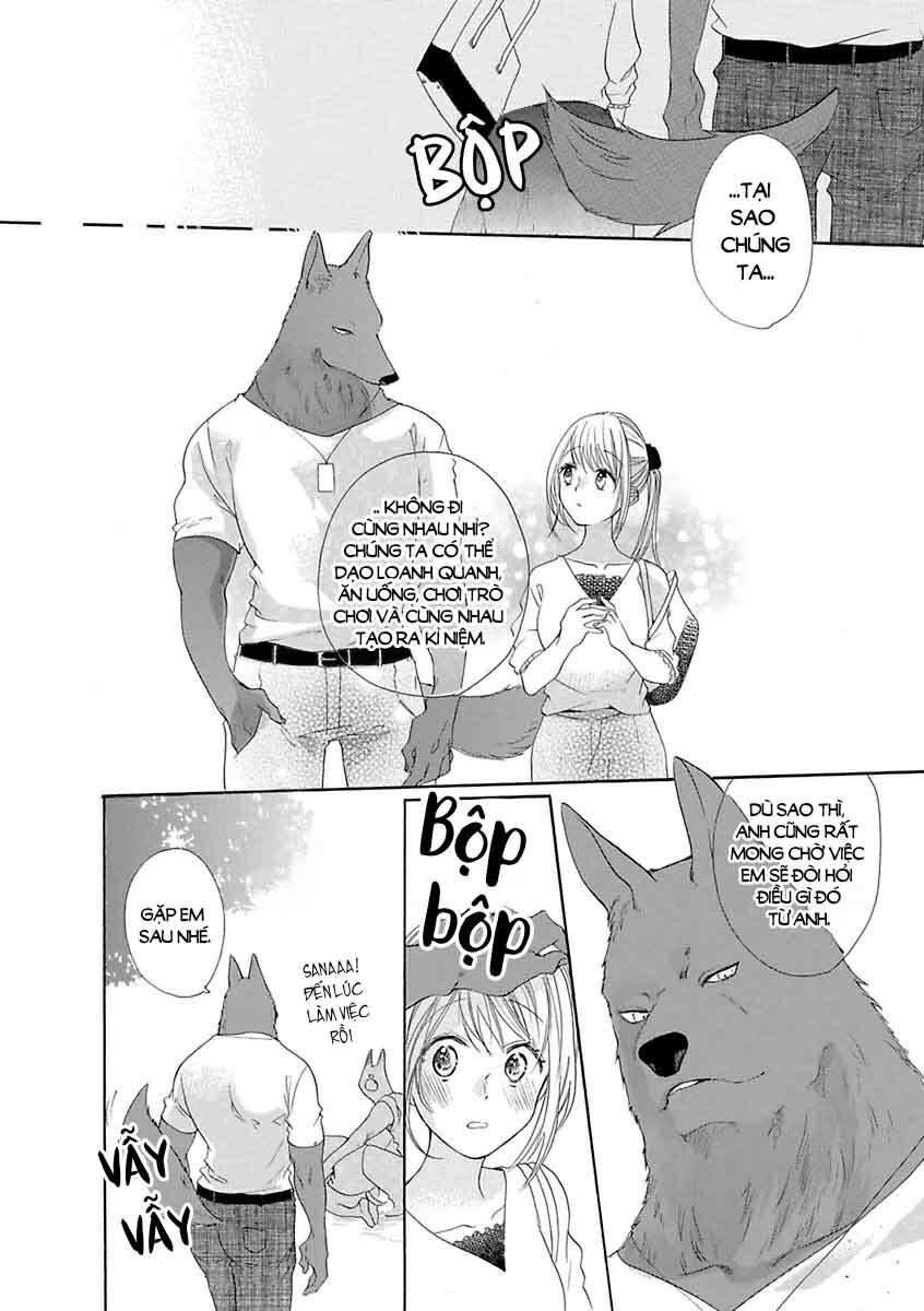 Người Thú Và Hana-Chan Chapter 13 - 14