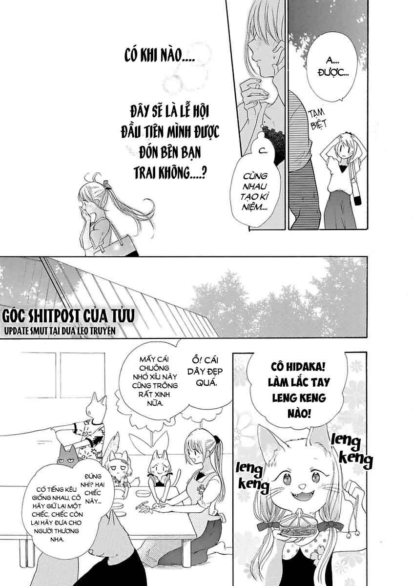 Người Thú Và Hana-Chan Chapter 13 - 15