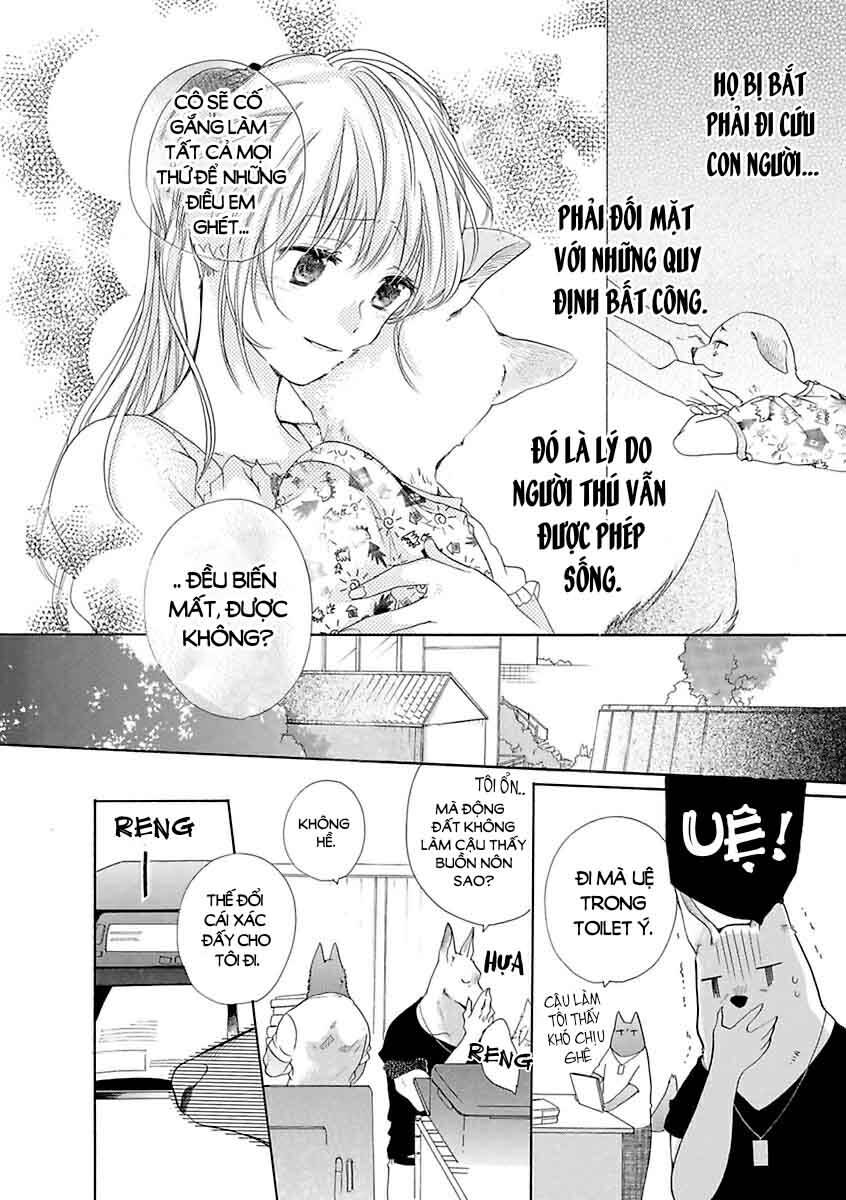 Người Thú Và Hana-Chan Chapter 13 - 20