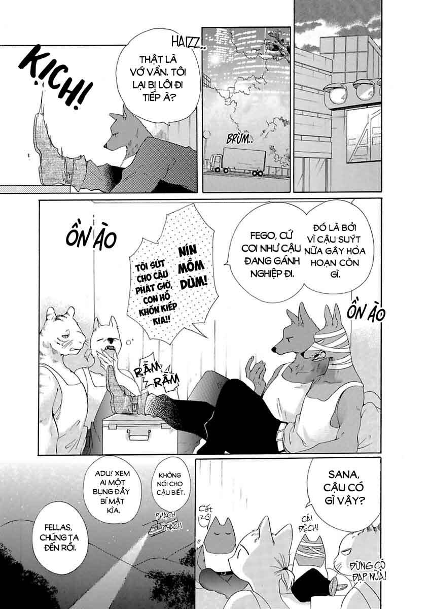 Người Thú Và Hana-Chan Chapter 13 - 25