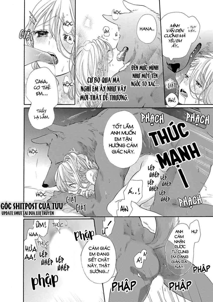 Người Thú Và Hana-Chan Chapter 13 - 4