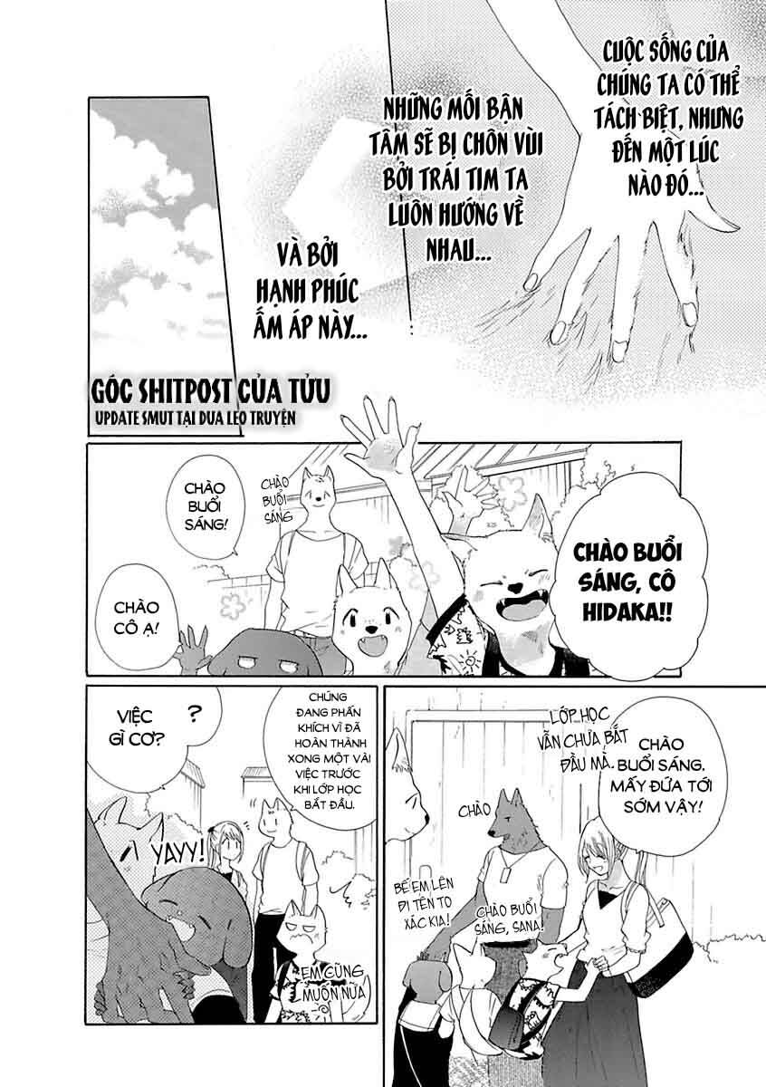 Người Thú Và Hana-Chan Chapter 13 - 10