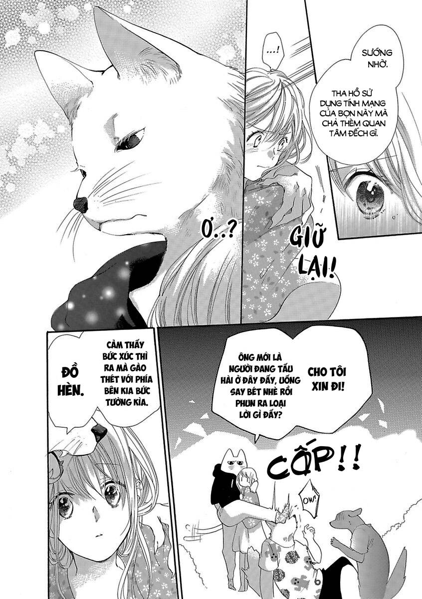 Người Thú Và Hana-Chan Chapter 14 - 17