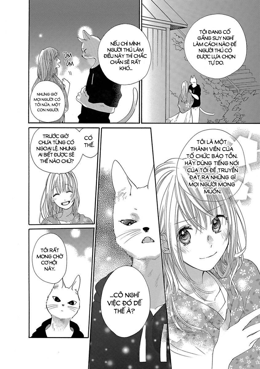 Người Thú Và Hana-Chan Chapter 14 - 19