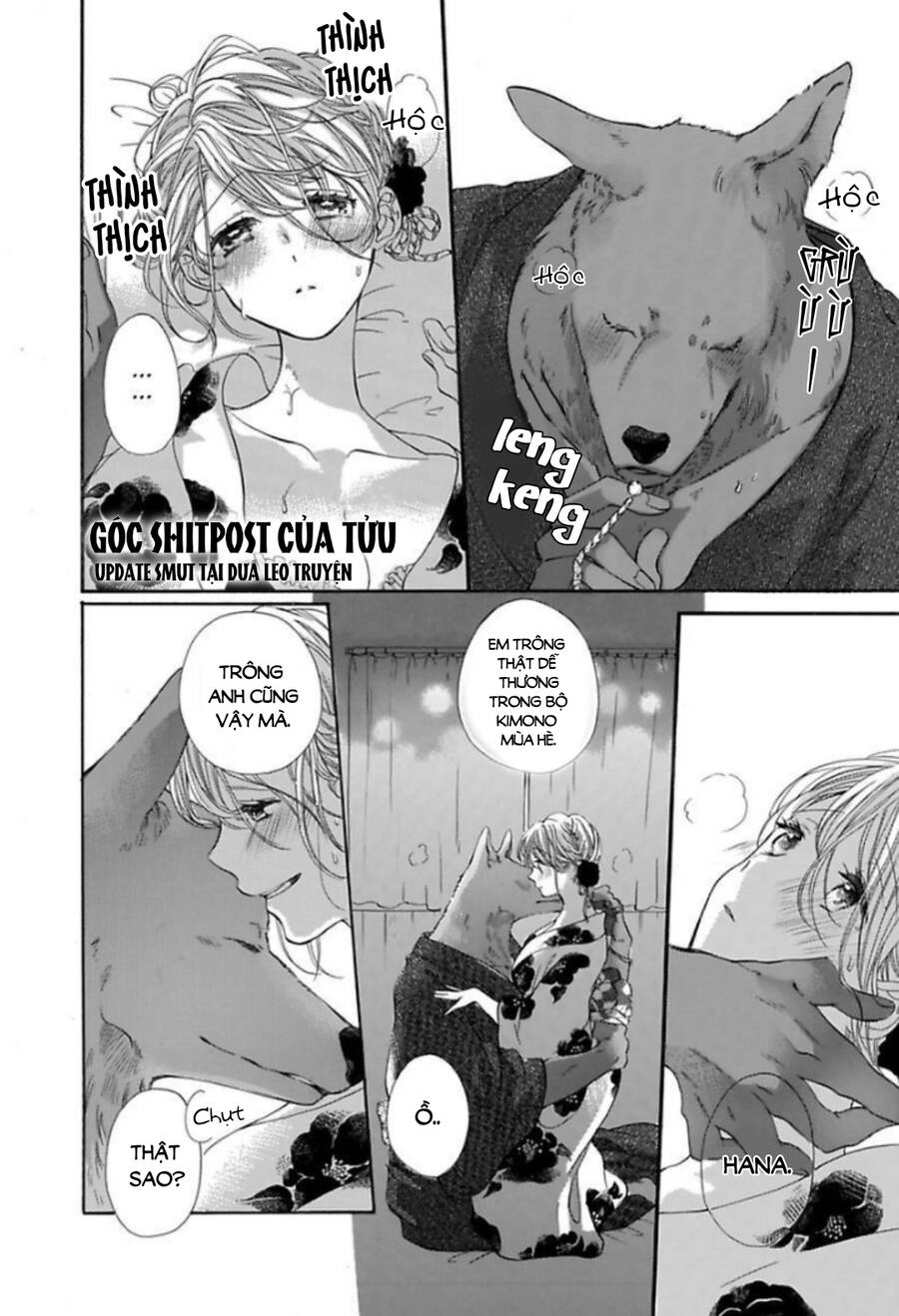 Người Thú Và Hana-Chan Chapter 16 - 2